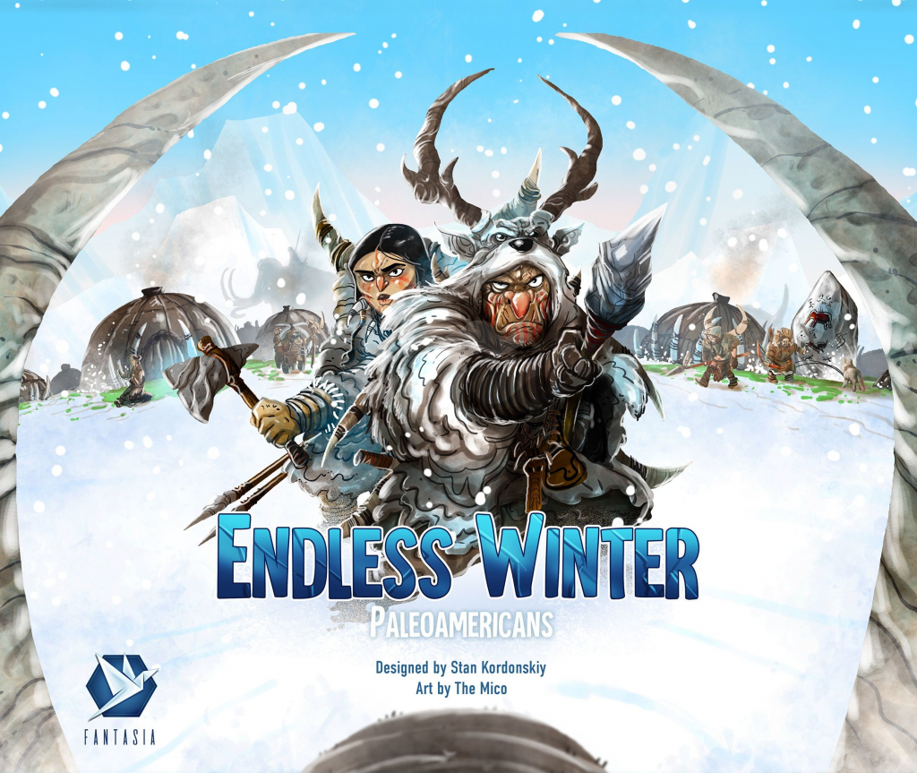 Fantasia Games Limited Endless Winter: Paleoamericans Gameplay All-in