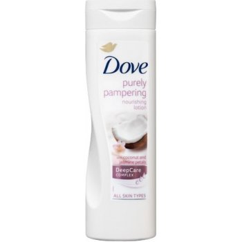 Dove Purely Pampering Kokos a jasmín tělové mléko 250 ml