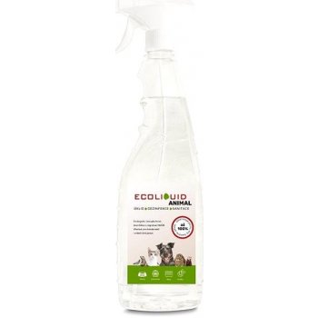 ECOLIQUID Animal Dezinfekce a čištění potřeb pro domácí mazlíčky 500 ml
