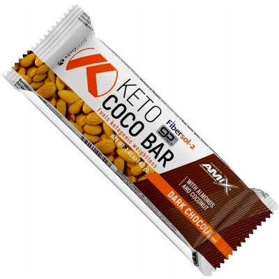 Amix KETO go BHB Coco bar 40 g – Zboží Mobilmania