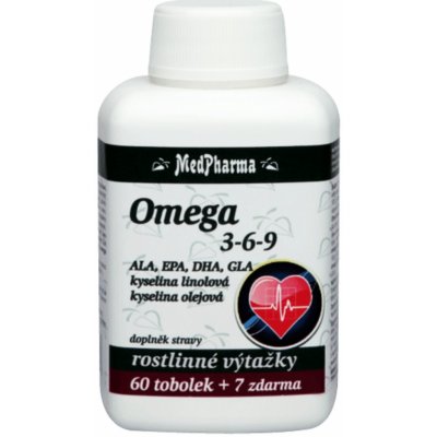 MedPharma Omega 3-6-9 67 tablet – Zbozi.Blesk.cz