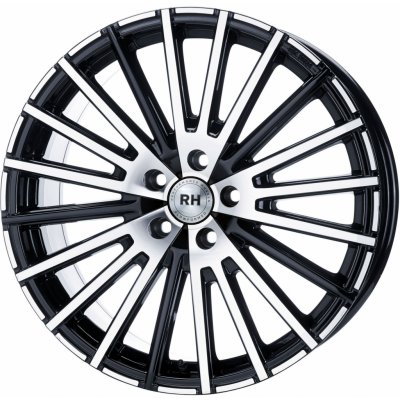 RH WM Flowforming 9x20 5x112 ET26 black polished – Sleviste.cz