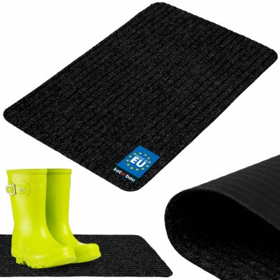 FLOMA Cleopatra Extra Bfl S1 50 x 80 x 0,9 cm černá – Zboží Dáma