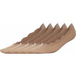 Esmara dámské balerínové ponožky 5 párů tmavě hnědá – Hledejceny.cz