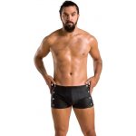 Passion MEN 048 Boxerky David černé – Zboží Dáma