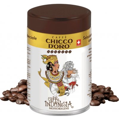 Chicco d´Oro Indonesia zrnková 250 g – Hledejceny.cz