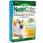 TROUW NUTRITION BIOFAKTORY NutriMix pro králíky 1 kg – Zboží Mobilmania