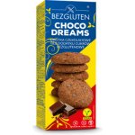 Bezgluten Choco Dreams čokoládové sušenky bez přidaného cukru 110 g bez lepku – Zboží Dáma