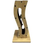 Epic Pet Škrabadlo ve tvaru vlny s hračkou 30 x 30 x 61 cm – Hledejceny.cz