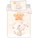 Jerry Fabrics Povlečení do postýlky Bunny Star 100 cm x 135 cm 40 cm x 60 cm – Zboží Dáma Jerry Fabrics Povlečení do postýlky Bunny Star 100 cm x 135 cm 40 cm x 60 cm – Zboží Dáma