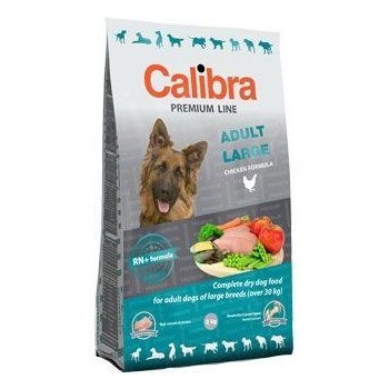 Calibra Dog Premium Line Adult Large 2 x 3 kg