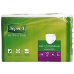 Depend Slip Super Plus XL 15 ks – Zboží Dáma Depend Slip Super Plus XL 15 ks – Zboží Dáma