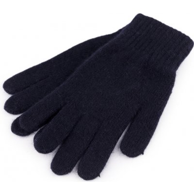 Pletené rukavice unisex modrá tmavá – Hledejceny.cz