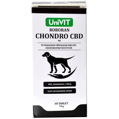 Roboran Chondro CBD tablety pro psy 60 ks – Hledejceny.cz