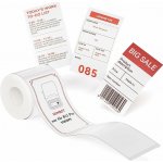 Niimbot náhradní dvoubarevné štítky pro tiskárnu B21 Pro – Sleviste.cz