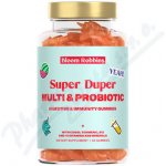 Bloom Robbins MULTI & PROBIOTIC žvýkací pastilky gumíky jednorožci 60 ks – Hledejceny.cz