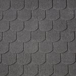 Onduline bobrovka Bardoline Classic černá 2 m² – HobbyKompas.cz