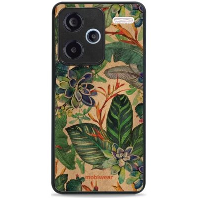 Mobiwear Glossy Xiaomi Redmi Note 13 Pro Plus 5G - G036G - Sukulenty – Zboží Živě