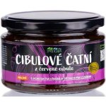 The Pelikans Cibulové čatní z červené cibule Pálivé 250 g – Zboží Mobilmania