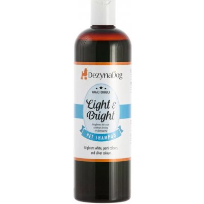 DD Vybělující a rozjasňující šampon Light & Bright Dezynadog Magic Formula Light & Bright 500 ml – Zboží Dáma