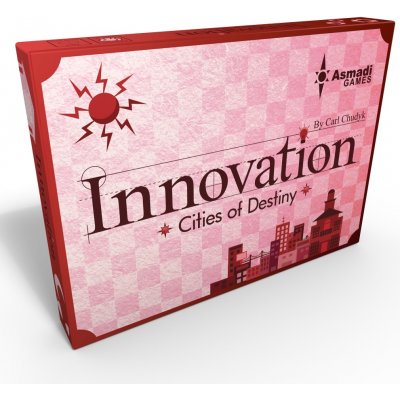 Asmadi Games Innovation: Cities of Destiny