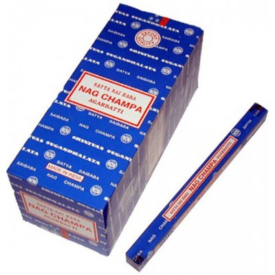 Satya Sai Baba vonné tyčinky Nag Champa 10 g – Sleviste.cz