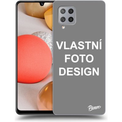 Pouzdro Picasee silikonové Samsung Galaxy A42 A426B - Vlastní design/motiv černé – Zboží Mobilmania