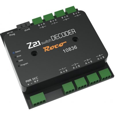 Roco Z21 switch DEKODER 10836 – Hledejceny.cz