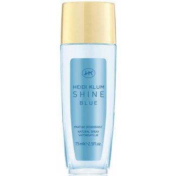 Heidi Klum Shine Blue Woman deodorant sklo 75 ml od 462 Kč - Heureka.cz