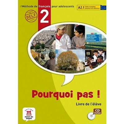 POURQUOIS PAS 2 ELEVE + CD - BOSQUET, M. – Hledejceny.cz