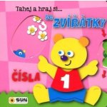 Tahej a hraj si se zvířátky- Čísla – Hledejceny.cz
