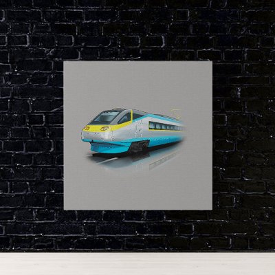 IMPAR Obraz Pendolino (Rozměr obrazu: 70x70) – Zboží Mobilmania
