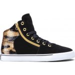 Supra Wmns Skytop High Black/Black – Zboží Mobilmania