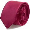 Kravata Brinkleys Slim kravata s kapesníčkem sytě růžová