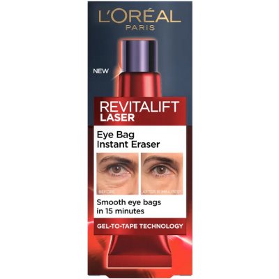 L'Oréal Péče na váčky pod očima Revitalift Laser 15 ml – Zboží Mobilmania