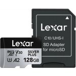 Lexar microSDXC Professional Silver Plus 128GB LMSSIPL128G-BNANG – Zbozi.Blesk.cz