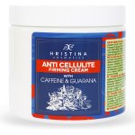 Hristina přírodní anticelulitidní modelující krém s kofeinem a guaranou 200 ml – Zboží Dáma