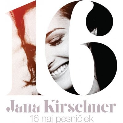 Kirschner Jana: 16 naj piesniček (2x LP)