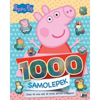 Jiri Models 1000 samolepek s aktivitami Peppa Pig – Zbozi.Blesk.cz