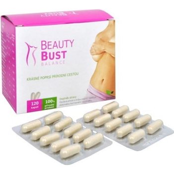 Natural Medicaments Beauty Bust Balance 120 kapslí