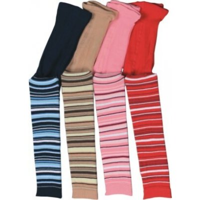 DOTEX D&D s.r.o Dětské bavlněné kamaše růžová – Zboží Mobilmania