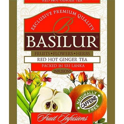 Basilur Horeca Fruit Red Hot Ginger 1 sáček