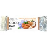 Josef's snacks Mandlová tyčinka 33 g – Zboží Dáma