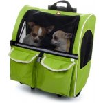 JK Animals Travel Batoh 44 x 34 x 46 x 106 cm – Zboží Mobilmania