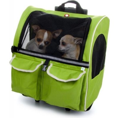 JK Animals Travel Batoh 44 x 34 x 46 x 106 cm – Zboží Dáma