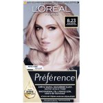 L'Oréal Préférence 8.23 Shimmering Rose barva na vlasy 60 ml – Zboží Dáma