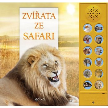 Zvířata ze safari - Andrea Pinnington