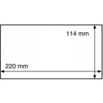 Leuchtturm HP40 - folie na prodloužené pohlednice, bankovky 220x114 mm (bal. 50 ks) – Zboží Dáma