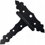 Domax ZOB 100 Ozdobný bránový závěs C 75x35x130x2,0 černý – Hledejceny.cz