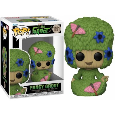 Funko Pop! 1191 Marvel I Am Groot Fancy Groot – Hledejceny.cz